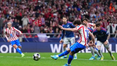 Foto de Atlético de Madrid y Arsenal empatan en semifinales de la Liga de Campeones