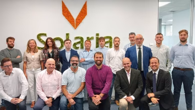 Foto de Solaria recauda 300 millones de euros para convertir parques solares en infraestructura de IA