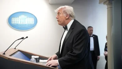 Foto de Condena unánime al tiroteo en la cena de Trump y rechazo a la violencia política