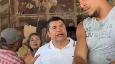 Foto de Tobías Crespo "abandonó" modelo de Mercado  ACN