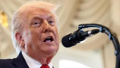 Foto de Trump ha pedido a los cuatro líderes del ataque al Capitolio que se declaren culpables y abandonen el caso