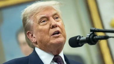 Foto de Trump dice que Irán no está cumpliendo el acuerdo de tránsito de petróleo crudo en Ormuz