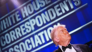 Foto de Cómo el atacante pudo acercarse tanto a Trump y otras cuestiones planteadas por el tiroteo en la Cena de Corresponsales de Washington