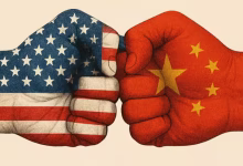 Foto de Estados Unidos quiere cortar el equipo de chips de China. China dice que las cadenas de suministro se romperán para todos.