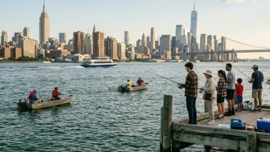 Foto de A 50 años del veto, se permite la pesca desde el río Hudson