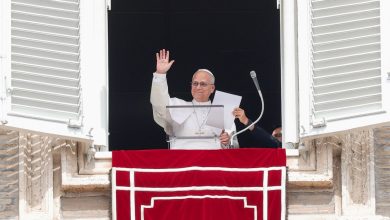 Foto de León XIV invoca la "obligación moral" de proteger a la población civil del Líbano