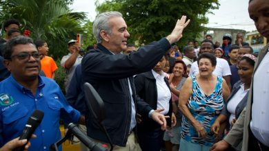 Foto de Abinader supervisa zonas afectadas por lluvias en Los Alcarrizos