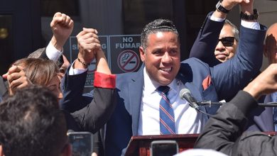 Foto de La jueza Joy de Paterson, Nueva Jersey, desestima los cargos de fraude contra el candidato a la alcaldía dominicano Alex Méndez