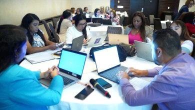 Foto de De Camps exhorta a evaluadores a mantener compromiso