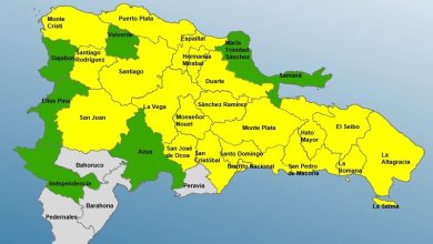 Foto de El Distrito Nacional y 27 provincias en siguen en alerta lluvias