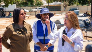 Foto de Alcaldía del DN dice que trabaja en más de 10 obras