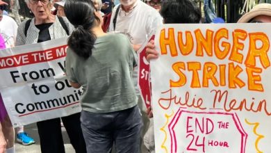 Foto de Frailes dominicos iniciaron huelga de hambre en Nueva York