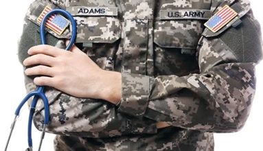 Foto de La Marina de los Estados Unidos ha lanzado una campaña de contratación de profesionales de la salud en Nueva York.