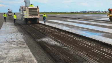 Foto de Aerodom inicia remodelación de la pista del AILA