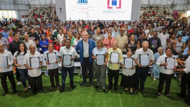 Foto de Entregan 2,000 títulos de propiedad en Nuevo Domingo Savio