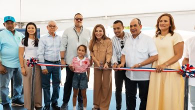 Foto de Alcaldía del Distrito Nacional entrega el remozado parque Mar Azul