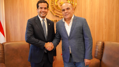 Foto de Omar promueve la RDC como destino de inversión en Paraguay; Reunión con el Presidente del Senado – ACN (República Dominicana)