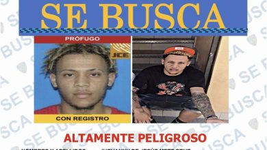 Foto de Policía busca a “Macho” por homicidio de chofer en Santiago