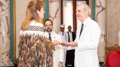 Foto de Mandatario acoge cartas credenciales de nuevos embajadores