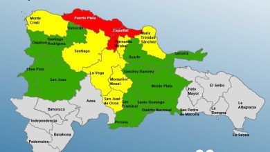 Foto de COE eleva a alerta roja a Puerto Plata y Espaillat