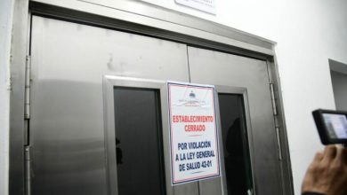 Foto de Salud Pública cierra área quirúrgica de clínica CLEDIME