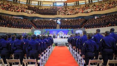 Foto de PN gradúa e incorpora 2,372 nuevos agentes
