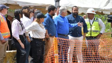 Foto de Autoridades avanzan soluciones tras derrumbe en carretera ocoa–cruce de ocoa
