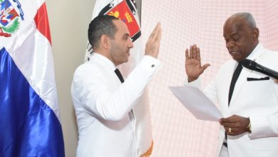 Foto de Giancarlos Vega nuevo presidente del Concejo de Regidores ADN