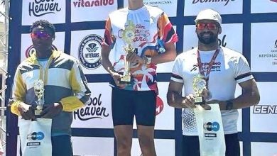 Foto de David Ballesta es el campeón élite del Campeonato de Triatlón