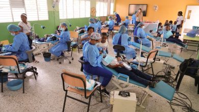 Foto de Inabie lleva jornada de salud a Sabana Perdida