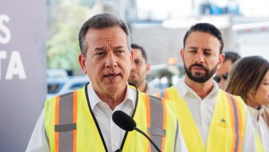 Foto de Inician proyecto vial para mejorar movilidad en Los Praditos