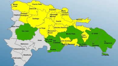 Foto de COE eleva a 15 provincias y el Distrito Nacional en alerta amarilla