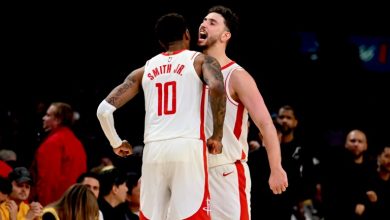 Foto de Los Rockets mostraron carácter y no se rindieron ante los Lakers