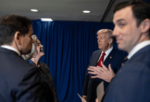 Foto de Amodei Wiles y Besant de Anthropic se reúnen en la Casa Blanca para hablar sobre Mythos Access y el enfrentamiento en el Pentágono