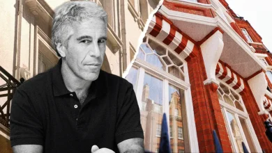 Foto de La BBC revela que Epstein alojaba a víctimas de abusos en pisos de Londres.