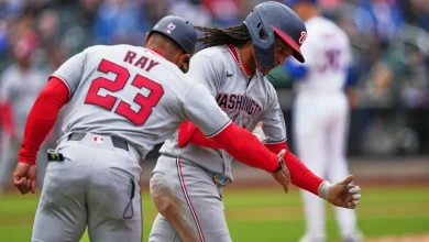 Foto de Jonrón dorado para Washington