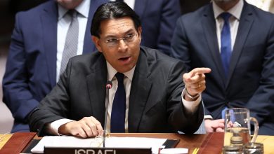 Foto de "Si nos sentimos amenazados, responderemos"