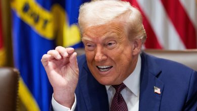 Foto de Trump anunció el cierre del Estrecho de Ormuz; El barco se detendrá  ACN