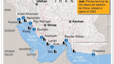 Foto de Irán ha advertido del caos en la región si sus puertos se ven amenazados