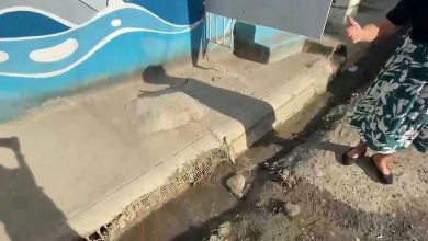 Foto de Denuncian aguas contaminadas frente a escuela en Mandinga