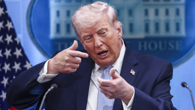 Foto de Trump: "Esta noche toda una civilización morirá para siempre" |  ACN