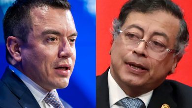 Foto de Ecuador: Noboa acusa a Petro de atacar su soberanía  ACN
