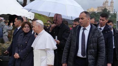 Foto de León XIV advirtió que la "concentración del poder tecnológico" amenazaba la democracia