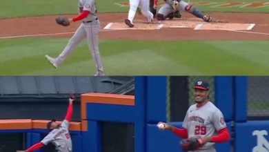 Foto de El salto de James Wood que le "robó" una casa a Juan Soto
