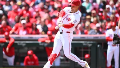 Foto de ¡En! Nathaniel Lowe castiga a los Rockies y dirige la huida de los Rojos