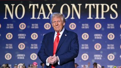 Foto de Trump impulsa en Las Vegas su política de eliminar el impuesto a las propinas