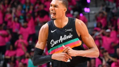 Foto de Wembanyama debutó con los Spurs con una brillante actuación en los playoffs