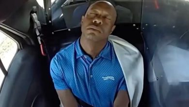 Foto de “En medio del jumo” Tiger Woods dice que hablaba con Trump