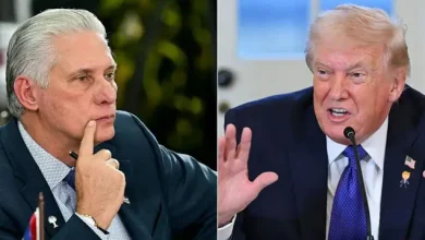 Foto de Trump confirmó que Cuba está "pidiendo ayuda" y responderá mediante el diálogo