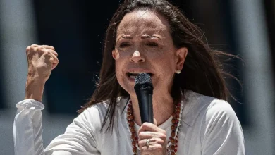 Foto de Machado convocó a concentraciones en más de 120 ciudades en apoyo a los presos políticos
